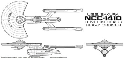 Yotsuya's Shipyard (Star Trek Schematics)