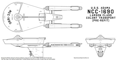 Yotsuya's Shipyard (Star Trek Schematics)