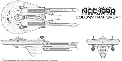 Yotsuya's Shipyard (Star Trek Schematics)