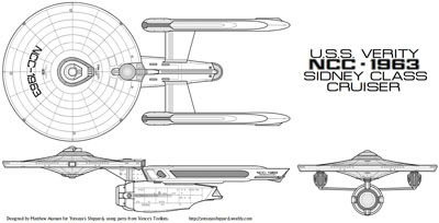 Yotsuya's Shipyard (Star Trek Schematics)
