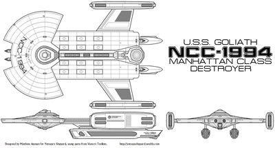 Yotsuya's Shipyard (Star Trek Schematics)