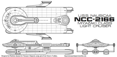 Yotsuya's Shipyard (Star Trek Schematics)