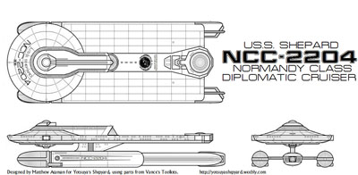 Yotsuya's Shipyard (Star Trek Schematics)