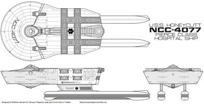 Yotsuya's Shipyard (Star Trek Schematics)
