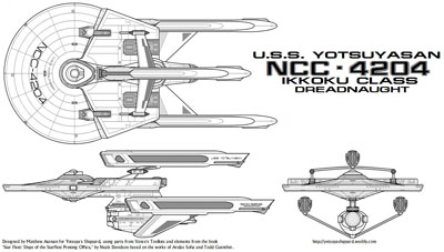 Yotsuya's Shipyard (Star Trek Schematics)