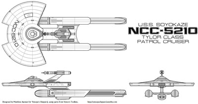 Yotsuya's Shipyard (Star Trek Schematics)