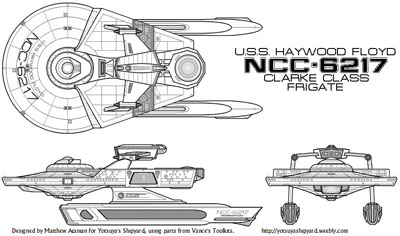 Yotsuya's Shipyard (Star Trek Schematics)