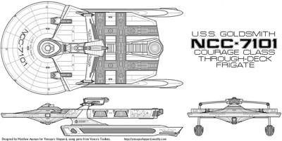 Yotsuya's Shipyard (Star Trek Schematics)