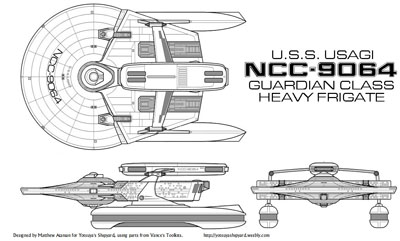 Yotsuya's Shipyard (Star Trek Schematics)