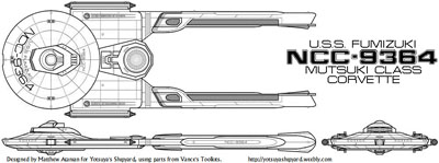 Yotsuya's Shipyard (Star Trek Schematics)