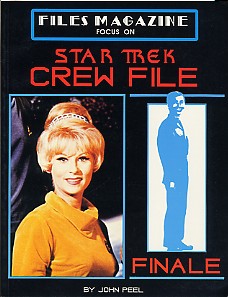 FILES MAGAZINE ~ THE UNDISCOVERED STAR TREK ~ BOOK FIVE #5 ~ FN/VF 1987 GROSS