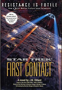 1990s Star Trek:Next Gen Nitpicker's Guide Book Set of 2 w Free Audio M-5139 