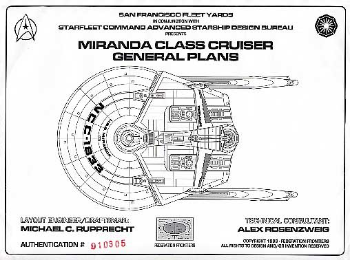 Vintage Star Trek Regula 1 Space Station Blueprint Set+Patch-5 Sheets 17" x 22" 
