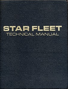 1987 Star Trek Line Officer Requirement Manual-Vol 1 