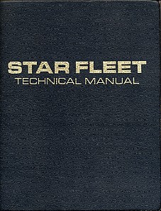 Star Trek Starfleet Technical Manual: Training Command Starfleet