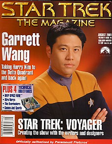 Star Trek The Magazine Full Year 2001 Gorn Picard Riker DS9 Voyager Enterprise 