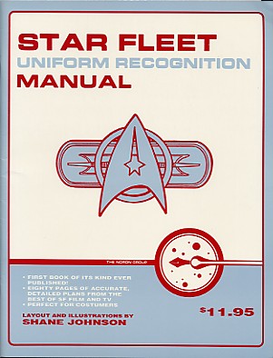 Vintage Starfleet Academy Training Manual  Code Book 