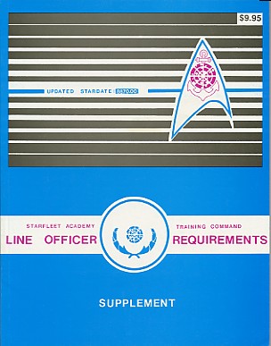General Orders-16 Pgs J5341 1978 Star Trek Starfleet Academy Training Manual 