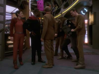 Star Trek: Deep Space Nine Screencaps "Visionary" (S3:E17)