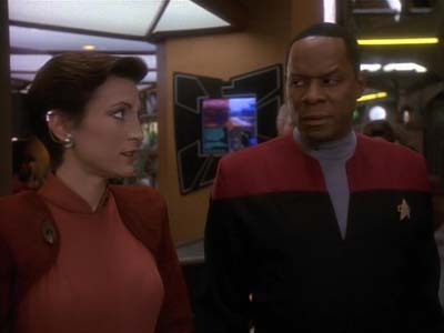 Star Trek: Deep Space Nine Screencaps "Visionary" (S3:E17)