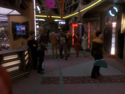 Star Trek: Deep Space Nine Screencaps "Visionary" (S3:E17)