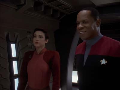 Star Trek: Deep Space Nine Screencaps "Visionary" (S3:E17)