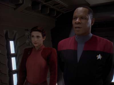 Star Trek: Deep Space Nine Screencaps "Visionary" (S3:E17)