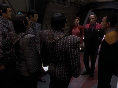 Star Trek: Deep Space Nine Screencaps "Visionary" (S3:E17)