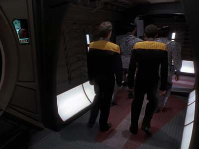 Star Trek: Deep Space Nine Screencaps "Visionary" (S3:E17)