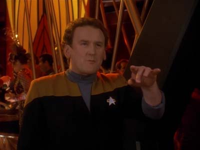 Star Trek: Deep Space Nine Screencaps "Visionary" (S3:E17)