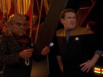 Star Trek: Deep Space Nine Screencaps "Visionary" (S3:E17)