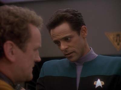 Star Trek: Deep Space Nine Screencaps "Visionary" (S3:E17)