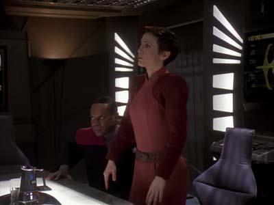 Star Trek: Deep Space Nine Screencaps "Visionary" (S3:E17)