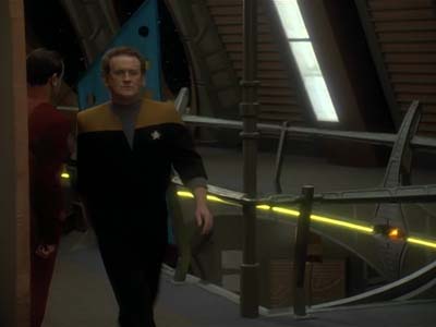 Star Trek: Deep Space Nine Screencaps "Visionary" (S3:E17)