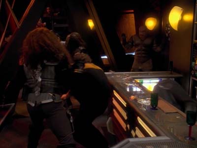 Star Trek: Deep Space Nine Screencaps "Visionary" (S3:E17)