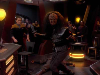 Star Trek: Deep Space Nine Screencaps "Visionary" (S3:E17)