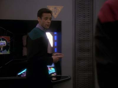 Star Trek: Deep Space Nine Screencaps "Visionary" (S3:E17)