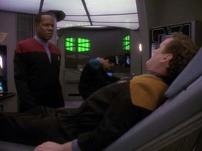 Star Trek: Deep Space Nine Screencaps "Visionary" (S3:E17)