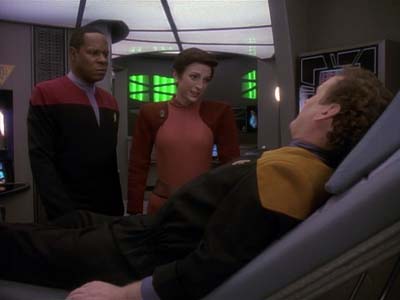 Star Trek: Deep Space Nine Screencaps "Visionary" (S3:E17)