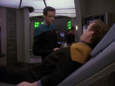 Star Trek: Deep Space Nine Screencaps "Visionary" (S3:E17)