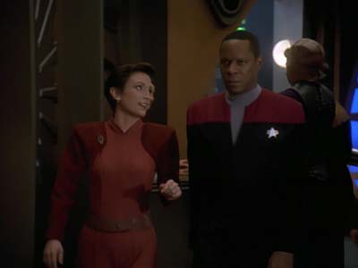 Star Trek: Deep Space Nine Screencaps "Visionary" (S3:E17)