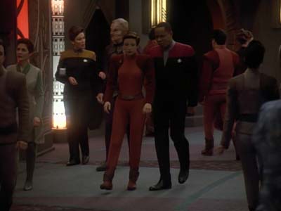 Star Trek: Deep Space Nine Screencaps "Visionary" (S3:E17)