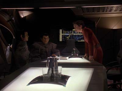 Star Trek: Deep Space Nine Screencaps "Visionary" (S3:E17)
