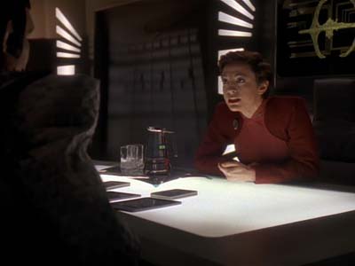 Star Trek: Deep Space Nine Screencaps "Visionary" (S3:E17)