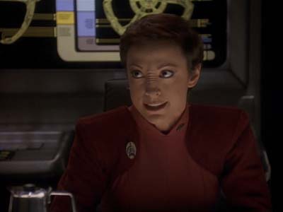 Star Trek: Deep Space Nine Screencaps "Visionary" (S3:E17)