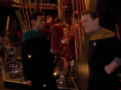 Star Trek: Deep Space Nine Screencaps "Visionary" (S3:E17)