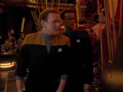 Star Trek: Deep Space Nine Screencaps "Visionary" (S3:E17)