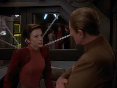 Star Trek: Deep Space Nine Screencaps "Visionary" (S3:E17)