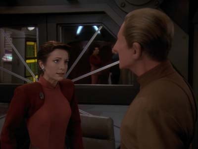 Star Trek: Deep Space Nine Screencaps "Visionary" (S3:E17)
