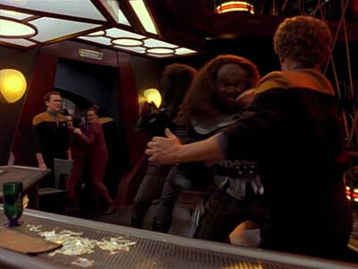 Star Trek: Deep Space Nine Screencaps "Visionary" (S3:E17)